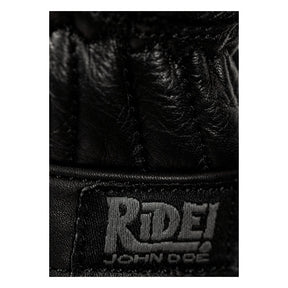 John Doe gloves Durango black/black CE appr. GLOVES John Doe