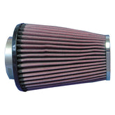 K & N Universal Chrome Air Filter Aircleaner Elements K&N