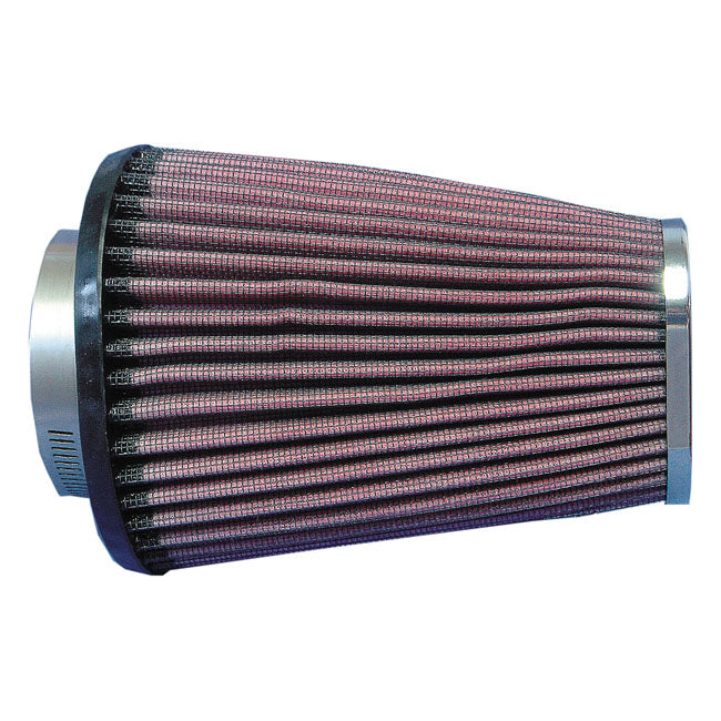 K & N Universal Chrome Air Filter Aircleaner Elements K&N