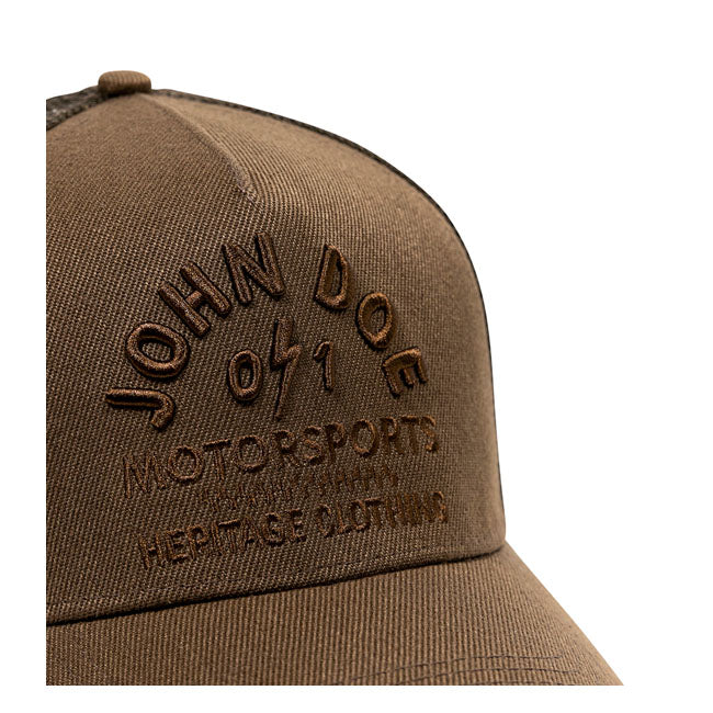 John Doe Heritage cap brown CAPS John Doe