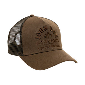 John Doe Heritage cap brown CAPS John Doe