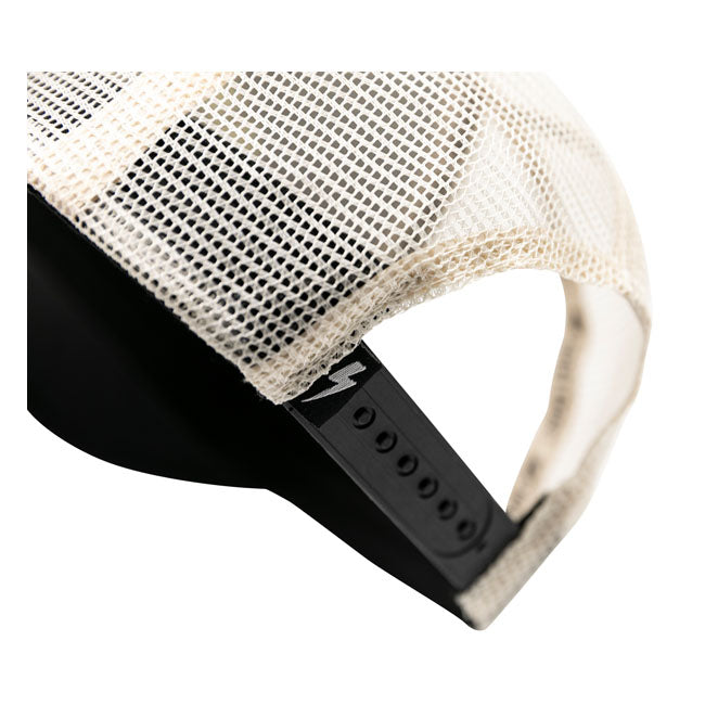 John Doe Black /White cap CAPS John Doe