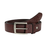 John Doe leather belt Cross Tool dark brown BELTS John Doe