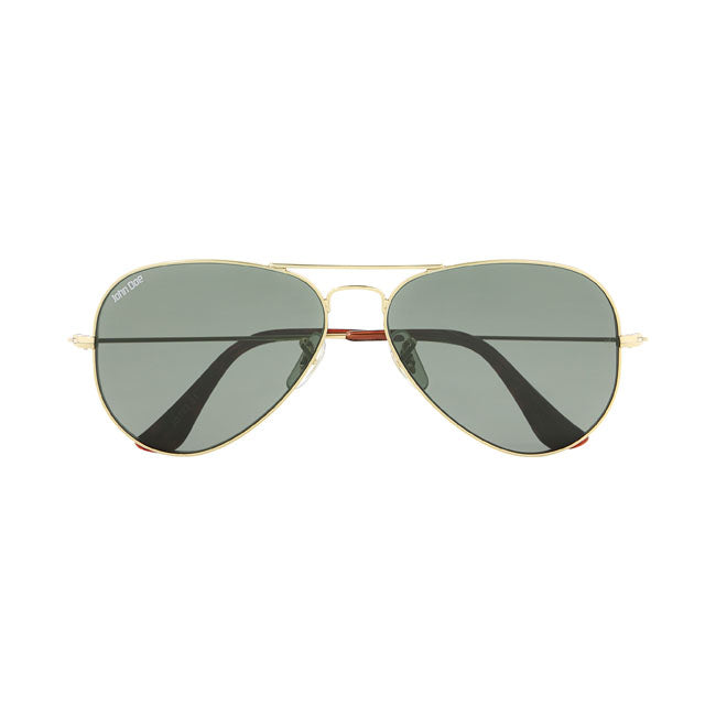 John Doe Aviator sunglasses shiny gold EYEWEAR John Doe