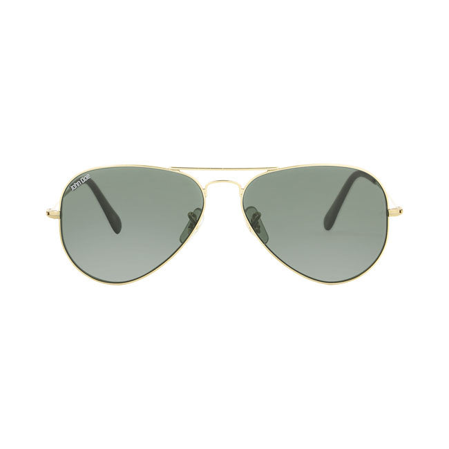 John Doe Aviator sunglasses shiny gold EYEWEAR John Doe