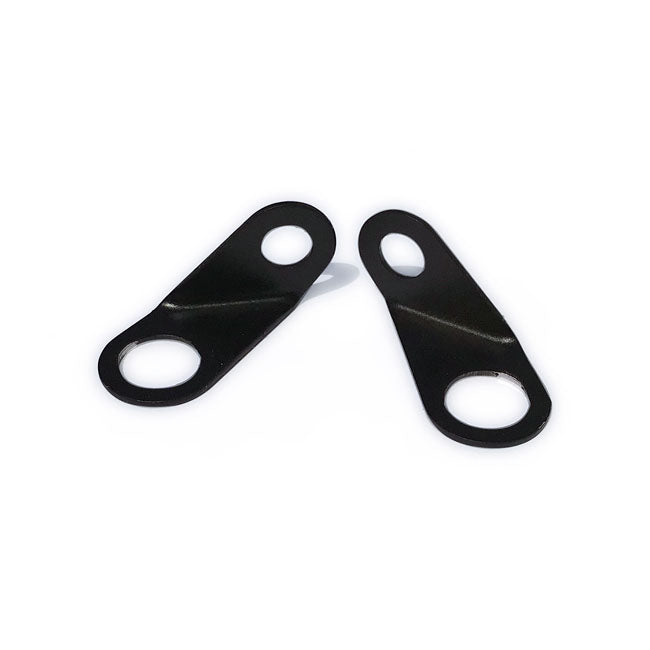 Kellermann, Atto & Spot handlebar adapter bracket black TURN SIGNALS MOUNTS Kellermann
