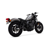 Vance & Hines, Upsweep exhaust slip-on black EXHAUST SLIP-ONS AND MUFFLERS Vance & Hines