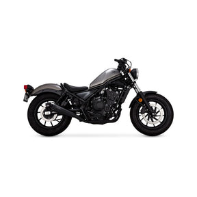 Vance & Hines, Upsweep exhaust slip-on black EXHAUST SLIP-ONS AND MUFFLERS Vance & Hines
