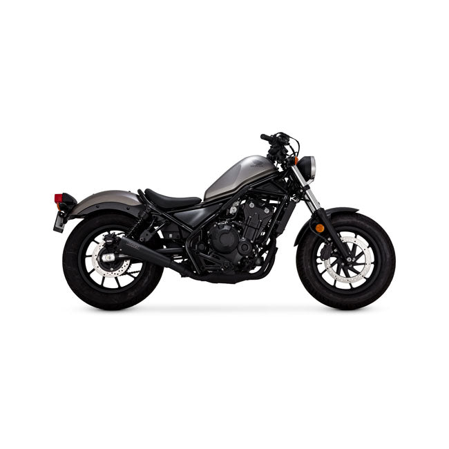 Vance & Hines, Upsweep exhaust slip-on black EXHAUST SLIP-ONS AND MUFFLERS Vance & Hines