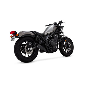 Vance & Hines, Upsweep exhaust slip-on black EXHAUST SLIP-ONS AND MUFFLERS Vance & Hines