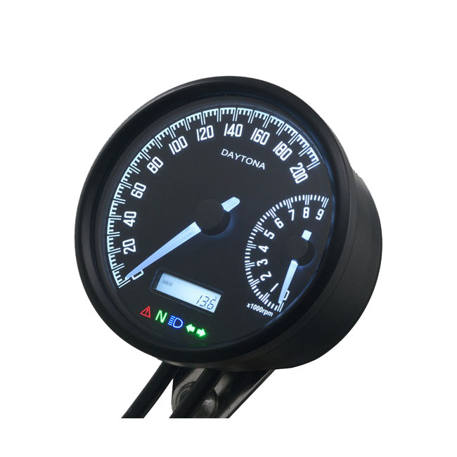 Daytona Velona W Speedo 200/9000 Speedometers Daytona