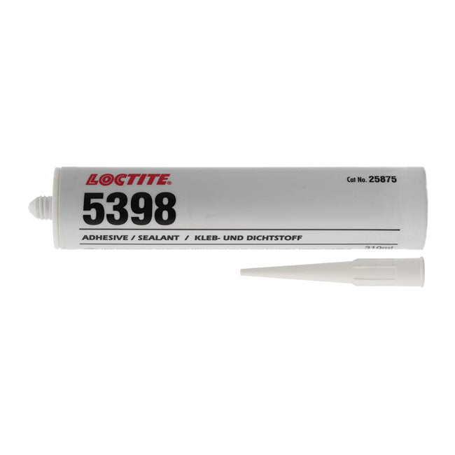 Loctite, 5398 red silicone, 100cc tube GLUES Loctite