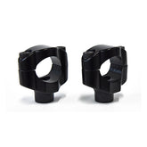 Beach & Mini Ape Risers. 1 5/8" Rise. 1 1/4". Black Risers Mcs