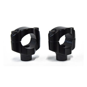 Beach & Mini Ape Risers. 1 5/8" Rise. 1 1/4". Black Risers Mcs
