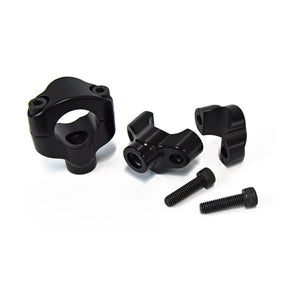 Beach & Mini Ape Risers. 1 5/8" Rise. 1 1/4". Black Risers Mcs
