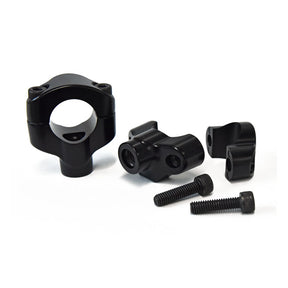 Beach & Mini Ape Risers. 1 5/8" Rise. 1 1/4". Black Risers Mcs