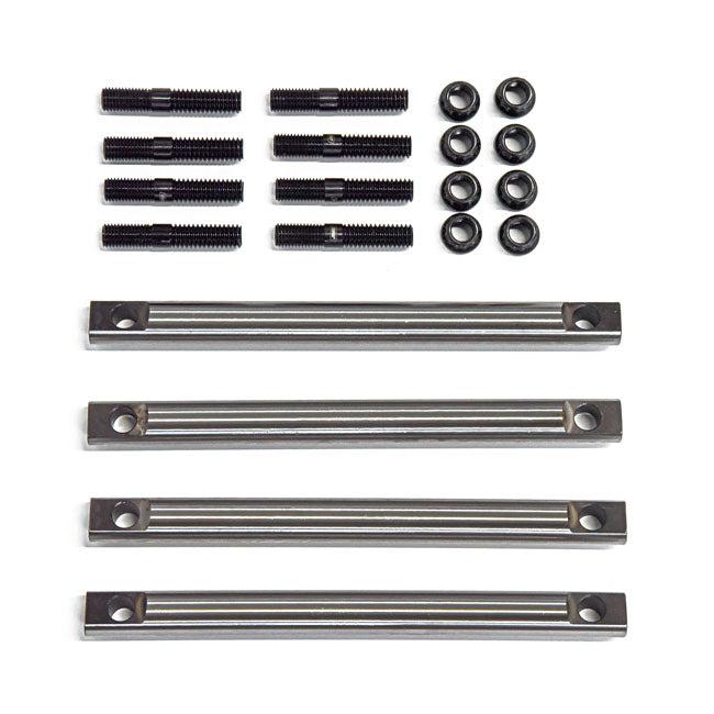 JIMS, rocker arm shaft kit & hardware for M8 ROCKER SHAFTS Jims