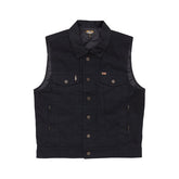 Loser Machine Kingsway Iii Vest Black Vests Loser Machine Company