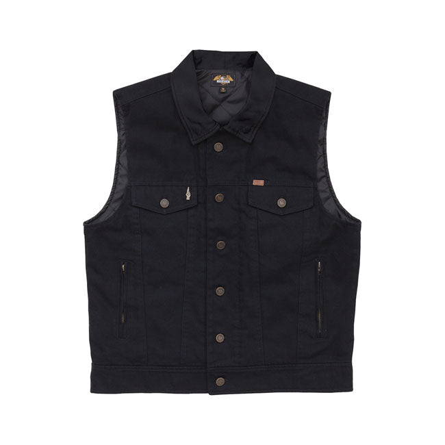Loser Machine Kingsway Iii Vest Black Vests Loser Machine Company