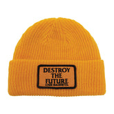 Loser Machine Token Beanie Gold Beanie Loser Machine Company