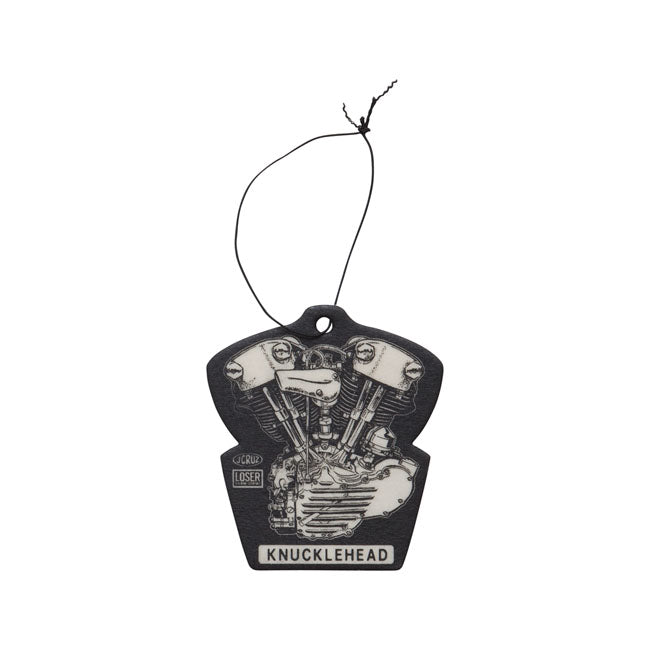 Loser Machine Knucklehead Motor Air Freshener Loser Machine Company