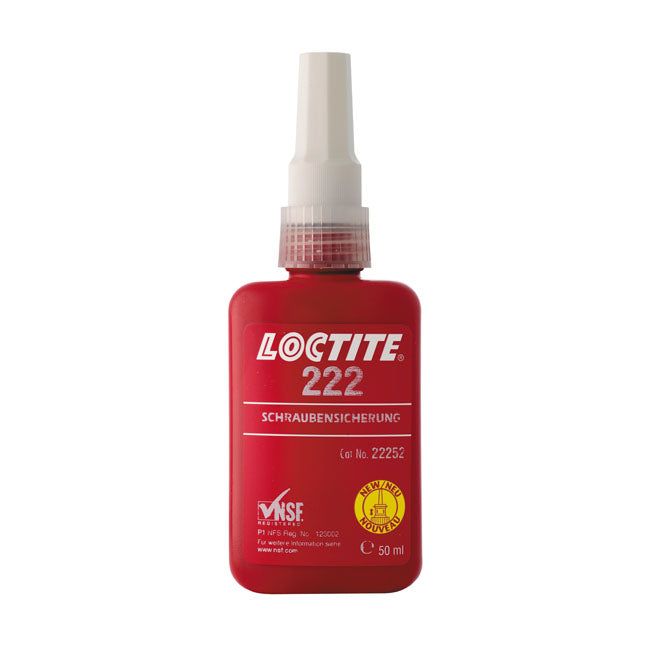 Loctite 222 purple, threadlocker 50cc THREADLOCKERS Loctite