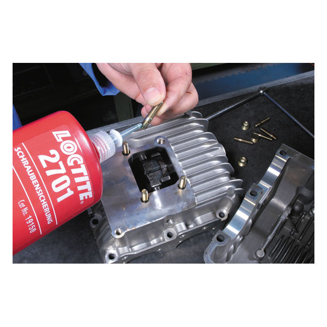 Loctite 2701 red, threadlocker 5cc THREADLOCKERS Loctite