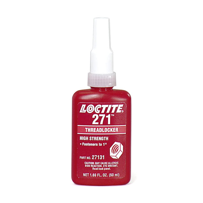 Loctite 271 red, threadlocker 24cc THREADLOCKERS Loctite
