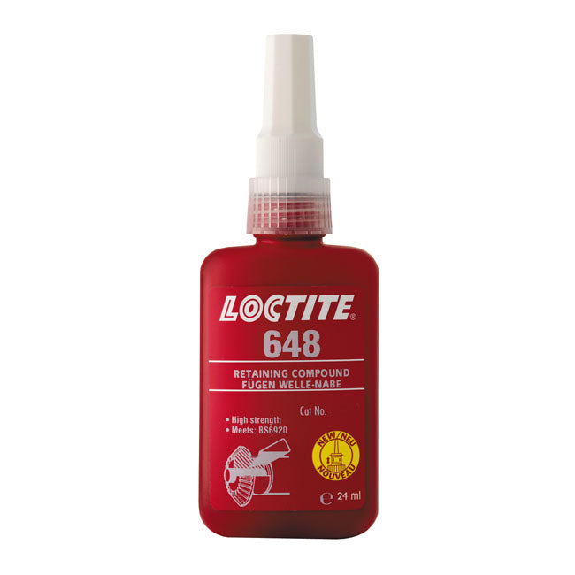 Loctite 648 green, press-fit locker 24cc GLUES Loctite