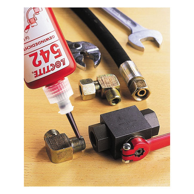 Loctite 542 brown hydraulic sealer. 50cc GLUES Loctite