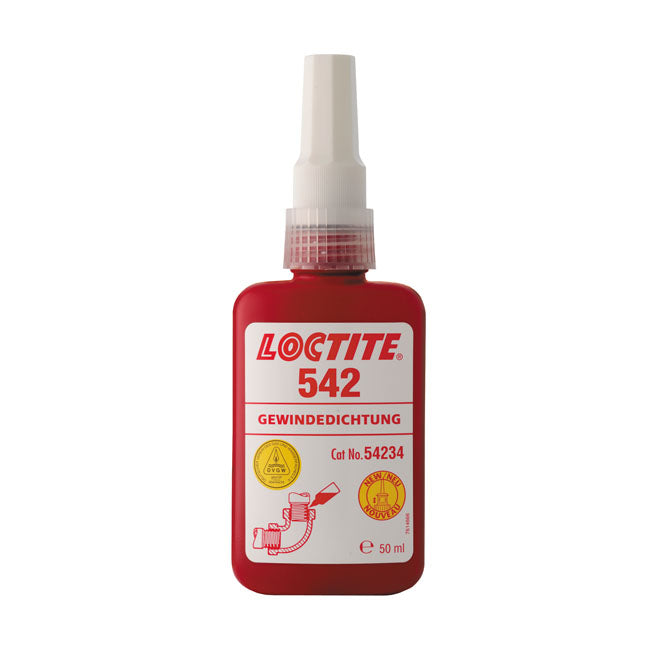 Loctite 542 brown hydraulic sealer. 50cc GLUES Loctite
