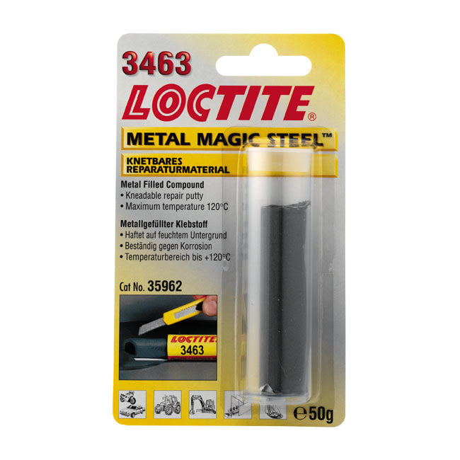 Loctite 3463, magic steel 50gr tube GLUES Loctite