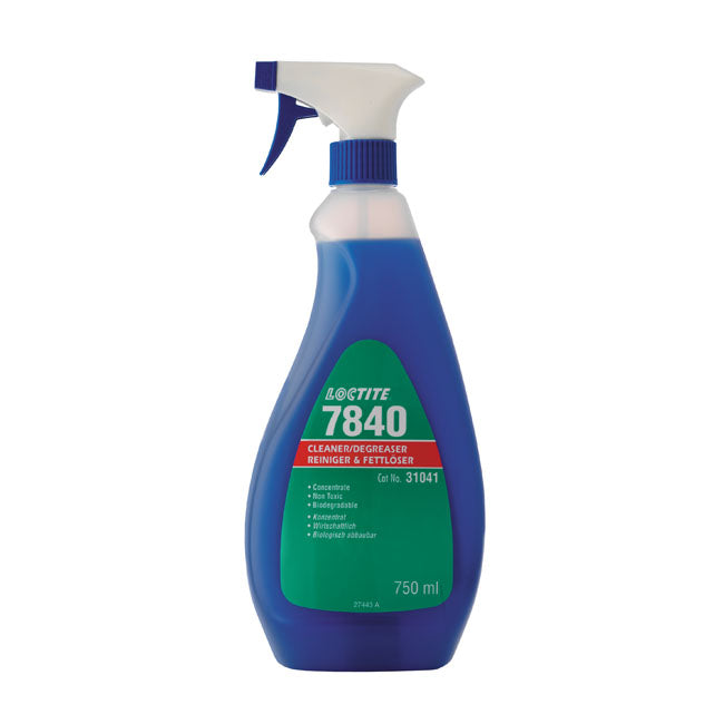 Loctite 7840, large surface cleaner 750cc BIKE CLEANERS AND POLISHING Loctite