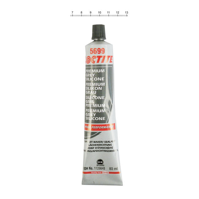Loctite, 5699 performance silicone grey GLUES Loctite