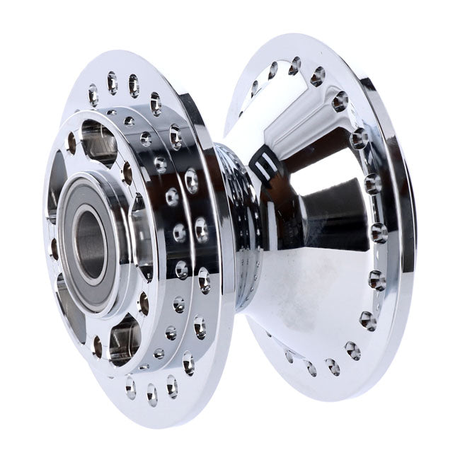 Front Wheel Hub, Chrome Wheel Hubs Mcs