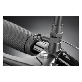 Kellermann, variable mounting adaptor M6 black TURN SIGNALS MOUNTS Kellermann