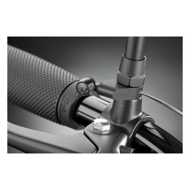 Kellermann, variable mounting adaptor M6 black TURN SIGNALS MOUNTS Kellermann