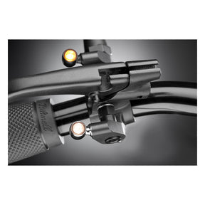Kellermann, variable mounting adaptor M6 black TURN SIGNALS MOUNTS Kellermann