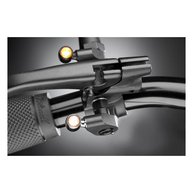 Kellermann, variable mounting adaptor M6 black TURN SIGNALS MOUNTS Kellermann