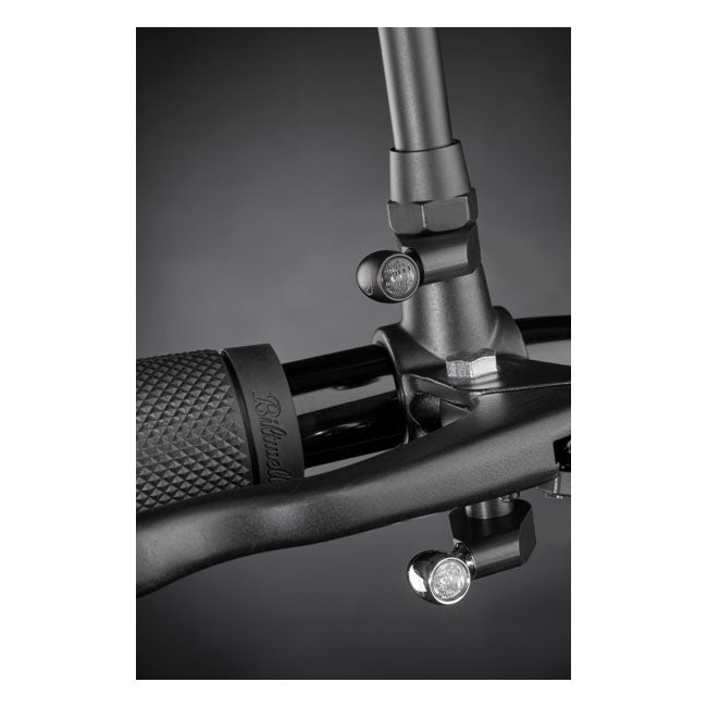 Kellermann, variable mounting adaptor M6 black TURN SIGNALS MOUNTS Kellermann
