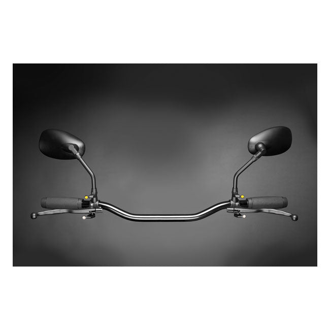 Kellermann, variable mounting adaptor M6 black TURN SIGNALS MOUNTS Kellermann