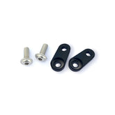 Kellermann, Atto & Spot mounting bracket kit C EVO black TURN SIGNALS MOUNTS Kellermann