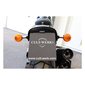 Cult Werk License Plate Bracket License Plate Brackets Cult Werk