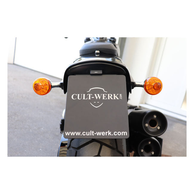 Cult Werk License Plate Bracket License Plate Brackets Cult Werk