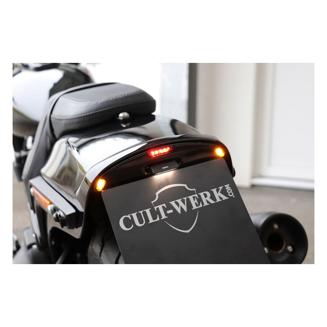 Cult Werk License Plate Bracket License Plate Brackets Cult Werk