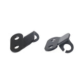 Cult-Werk, front turn signal brackets. Black TURN SIGNALS MOUNTS Cult Werk