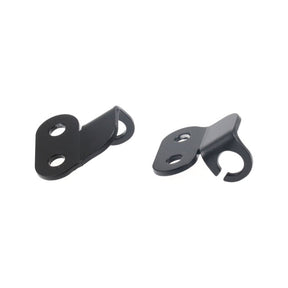 Cult-Werk, front turn signal brackets. Black TURN SIGNALS MOUNTS Cult Werk