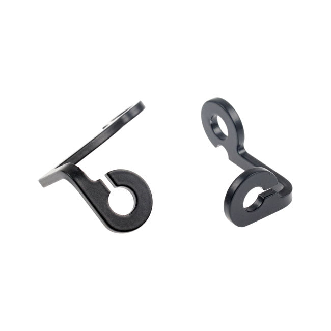 Cult Werk Turn Signal Holder Raked Turn Signals Mounts Cult Werk
