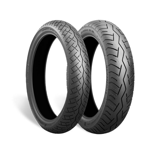Bridgestone, Battlax BT46F tire 110/70H17 54H. Front TIRES Bridgestone