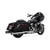 Vance & Hines Slip-On Torque 450, Chrome - 17-24 Touring Exhaust Slip-Ons And Mufflers Vance & Hines
